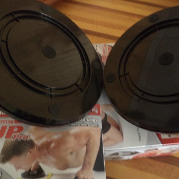 JACK ZATORSKI'S PUSH-UP PRO EXERCISE DISKS in Original Box - Picture 5 of 5